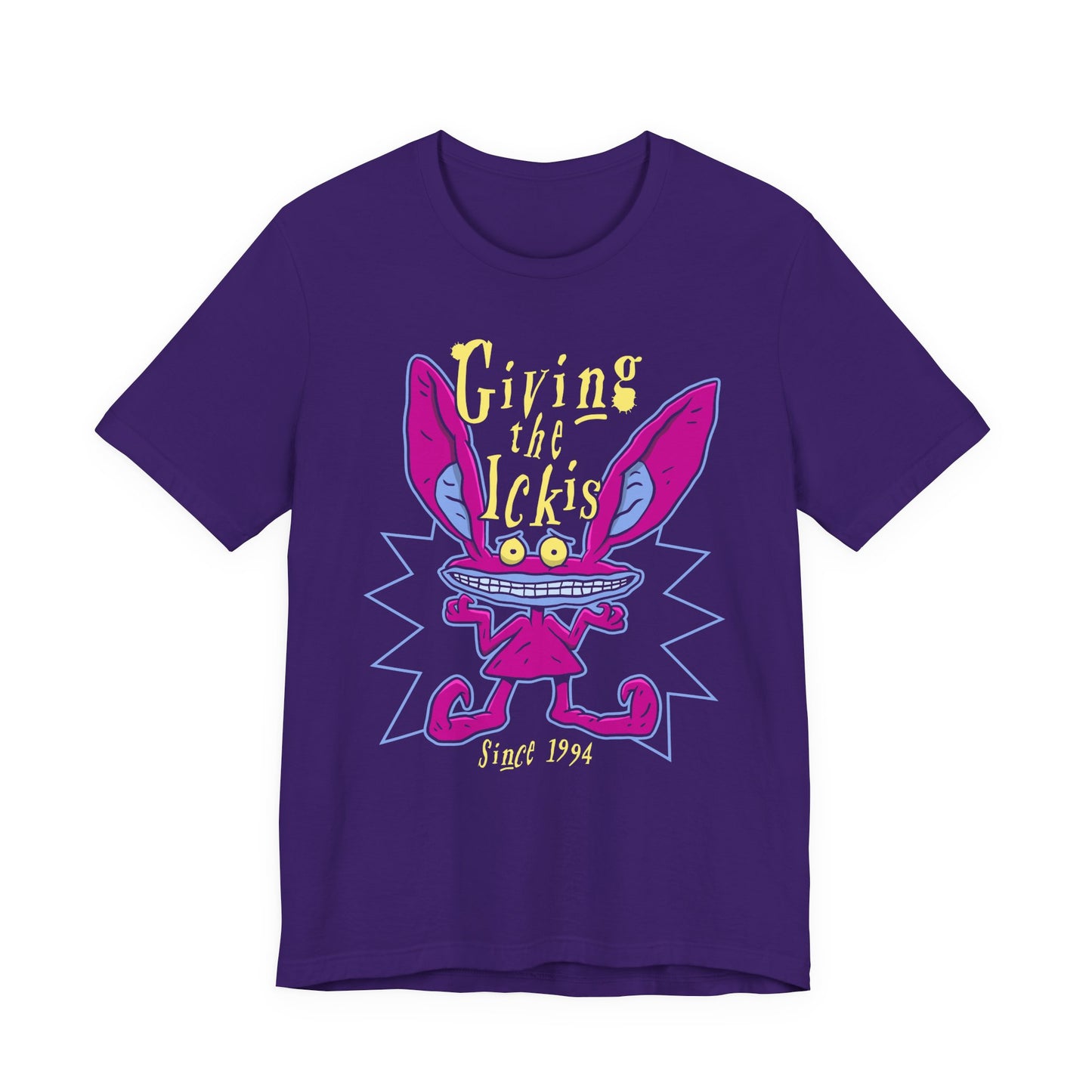 Giving the Ickis t-shirt