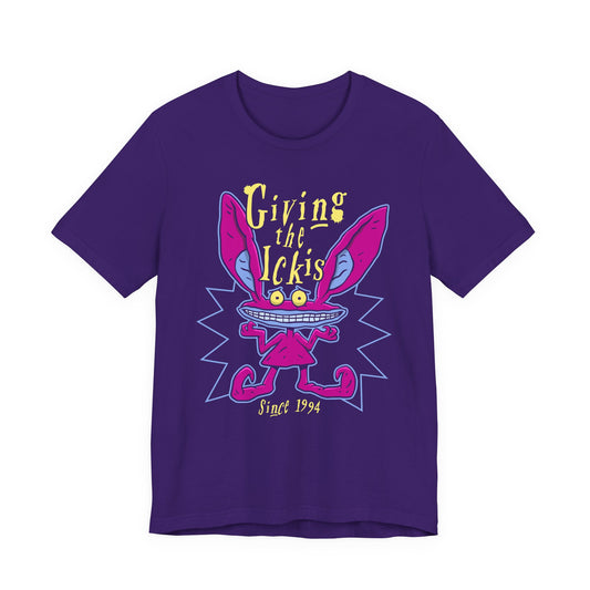 Giving the Ickis t-shirt