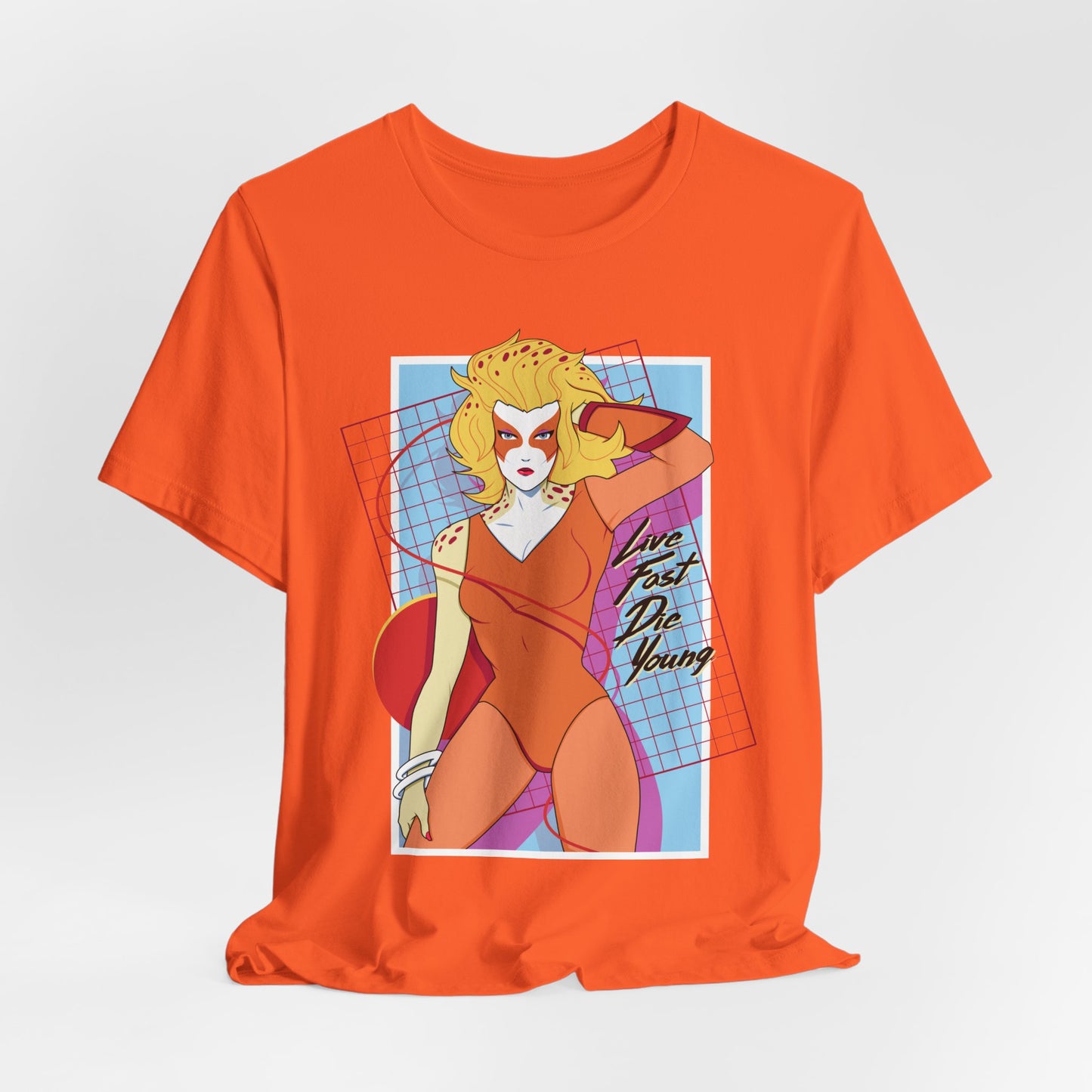 Live Fast Die Young Ladies of Modern Art t-shirt