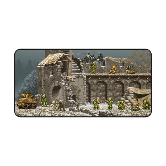 Rebel Army Base 32" X 16" desk mat