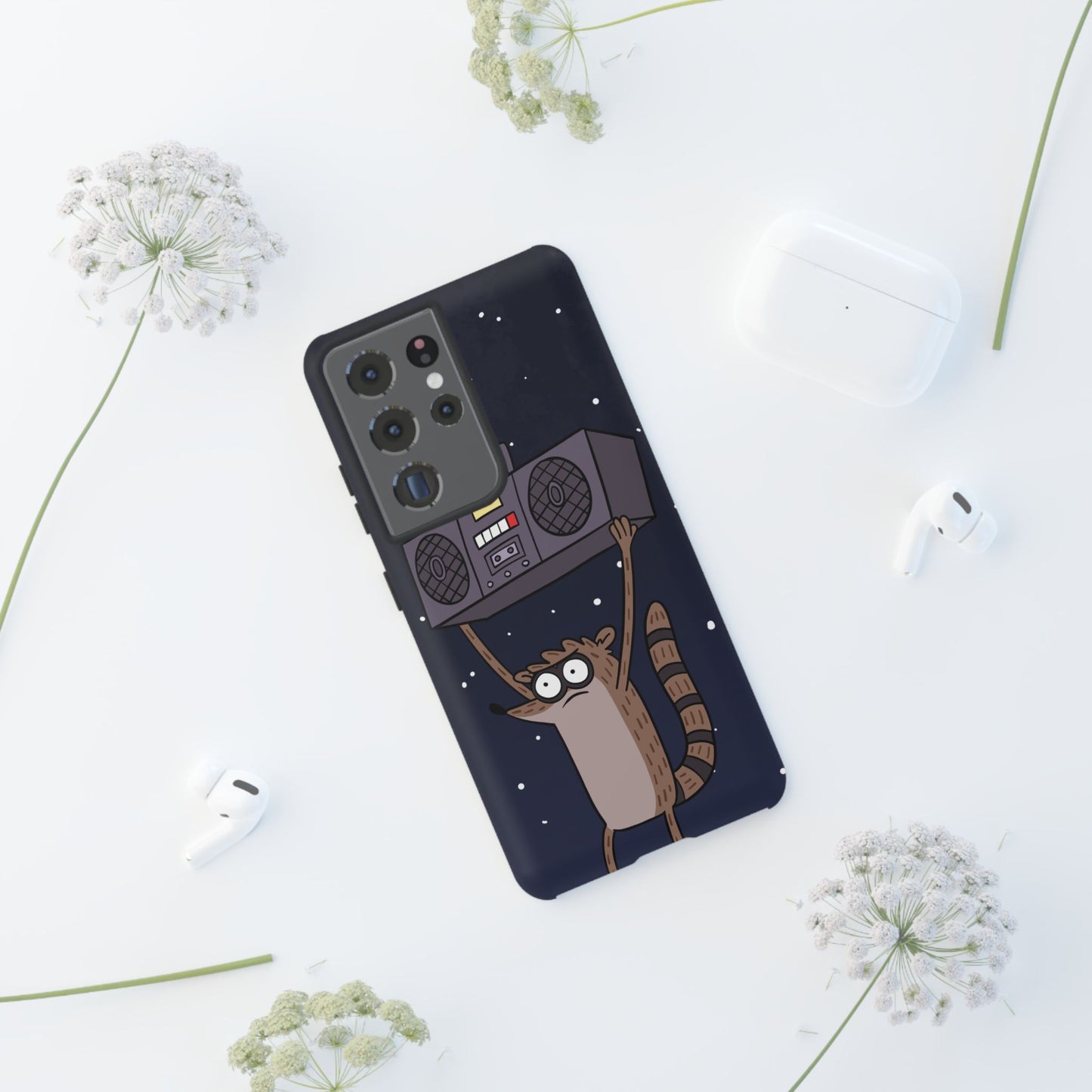 Rigby Boombox Google/Samsung/Android case
