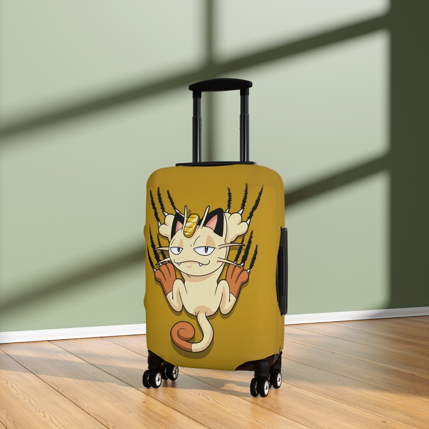 Claws For Alarm luggage cover