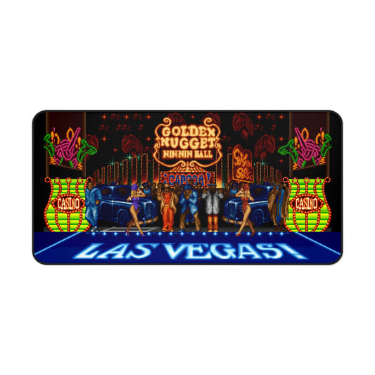 Balrog / Bison Stage  32" X 16" desk mat