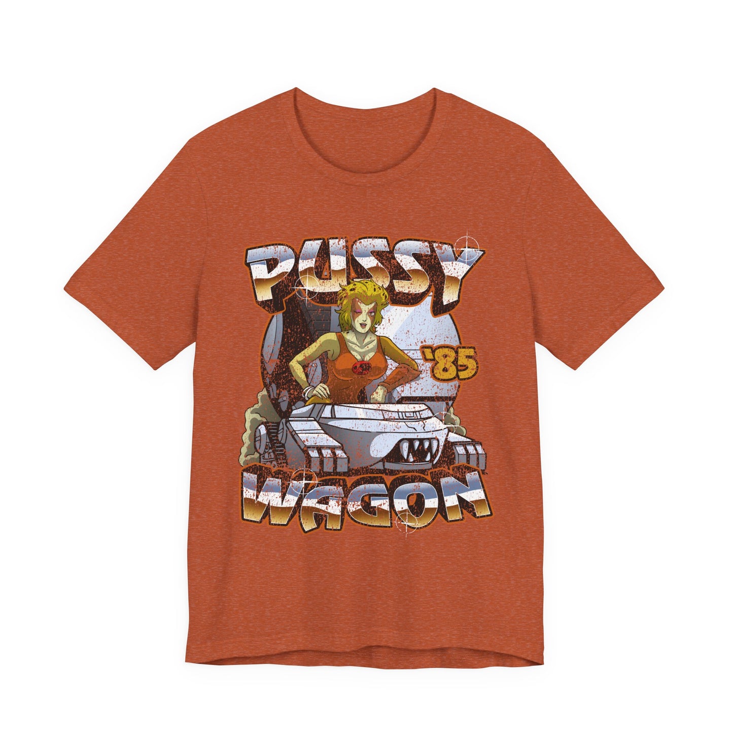 Pussy Wagon 2.0 t-shirt