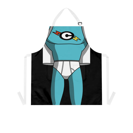 The Condiment King apron