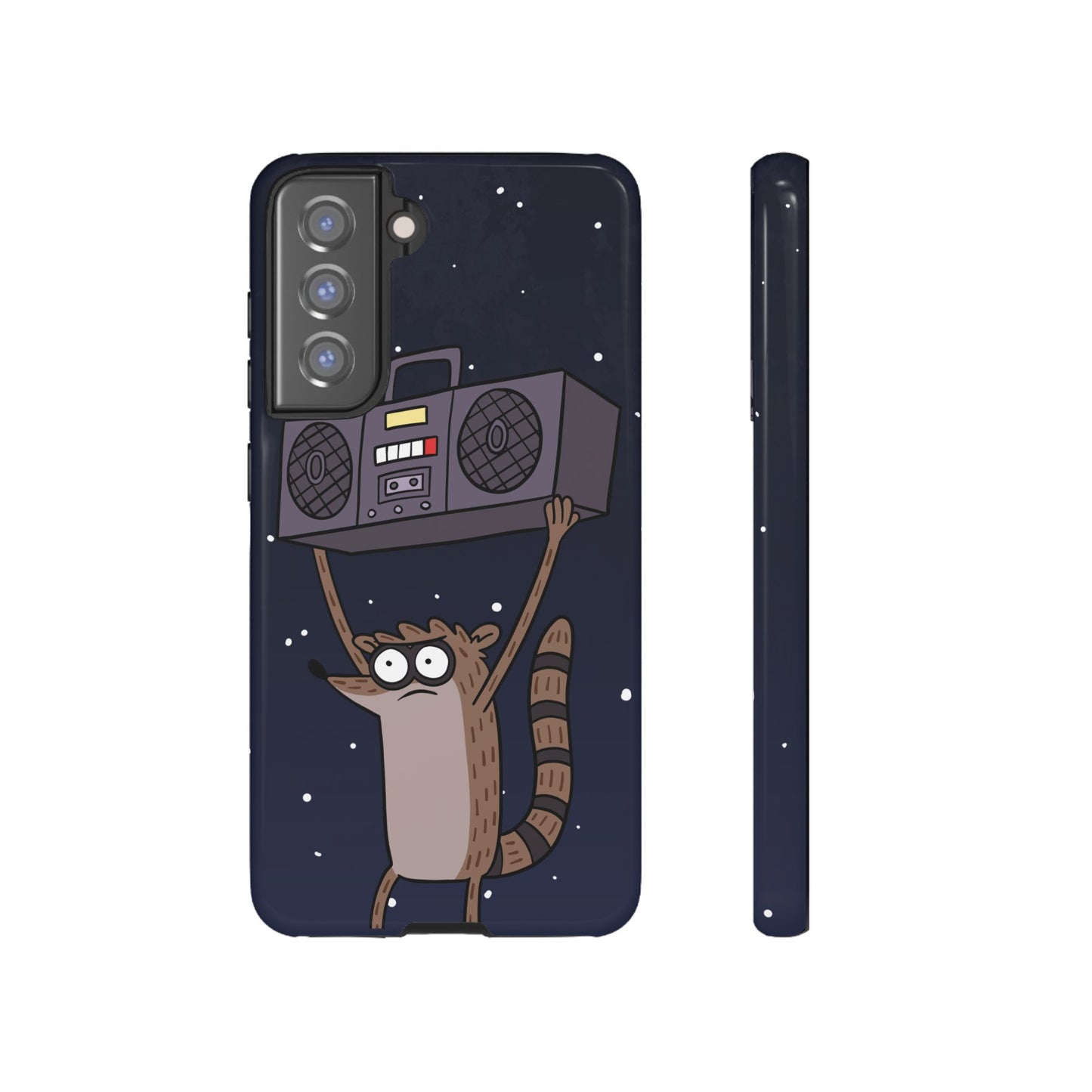 Rigby Boombox Google/Samsung/Android case