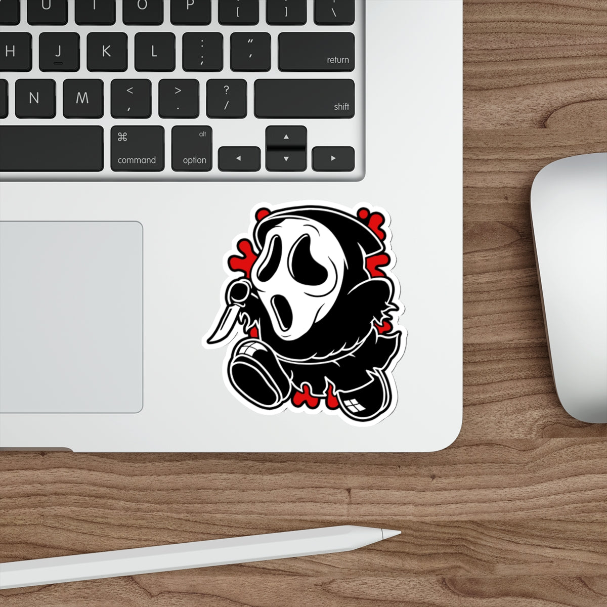 Die Guy vinyl sticker