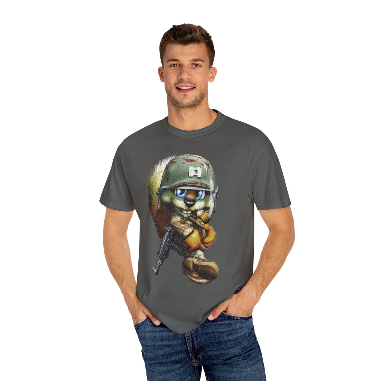 Bad Fur You Boot Throwback tee