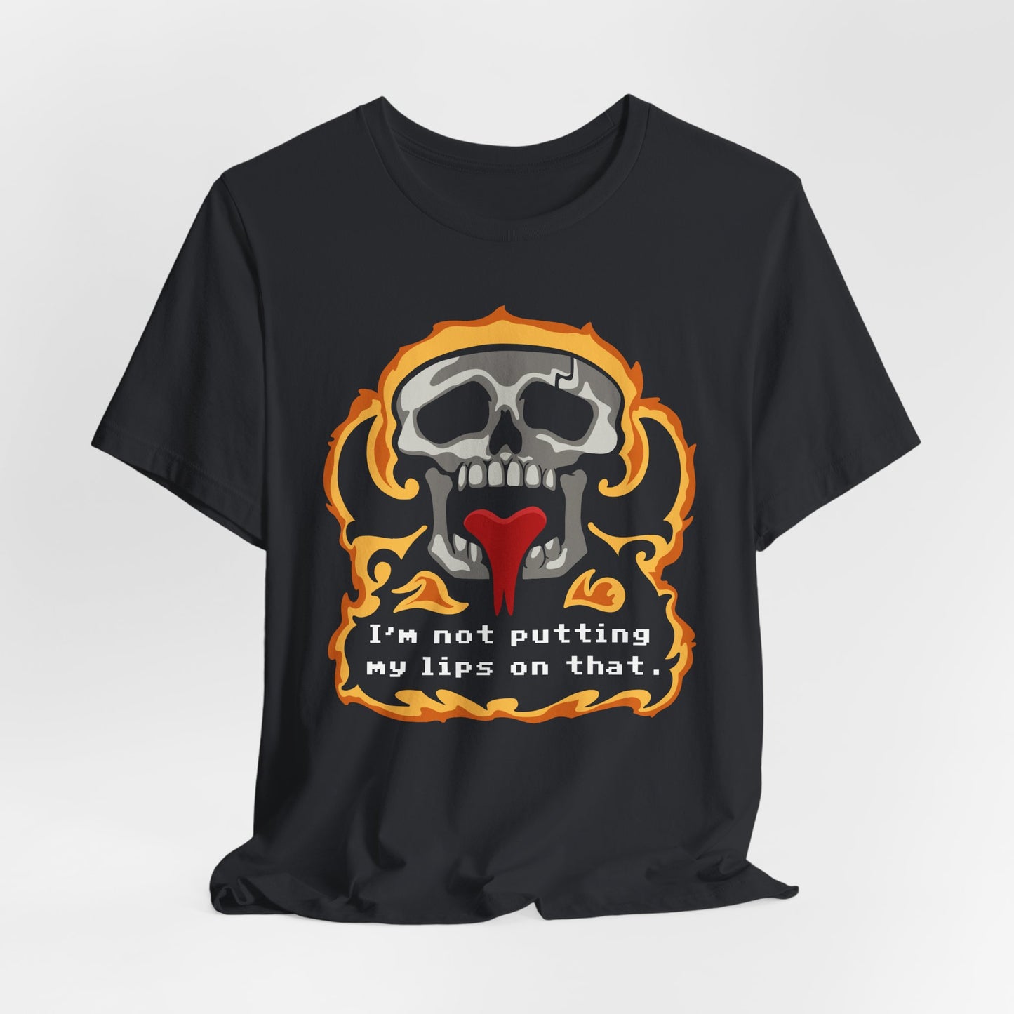Point and Lick t-shirt