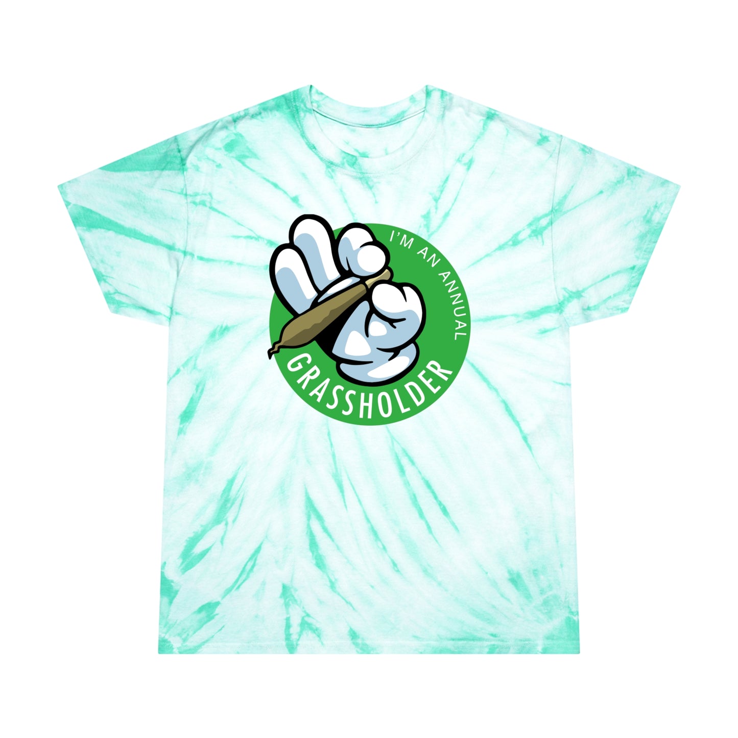 Annual Grassholder tie-dye t-shirt