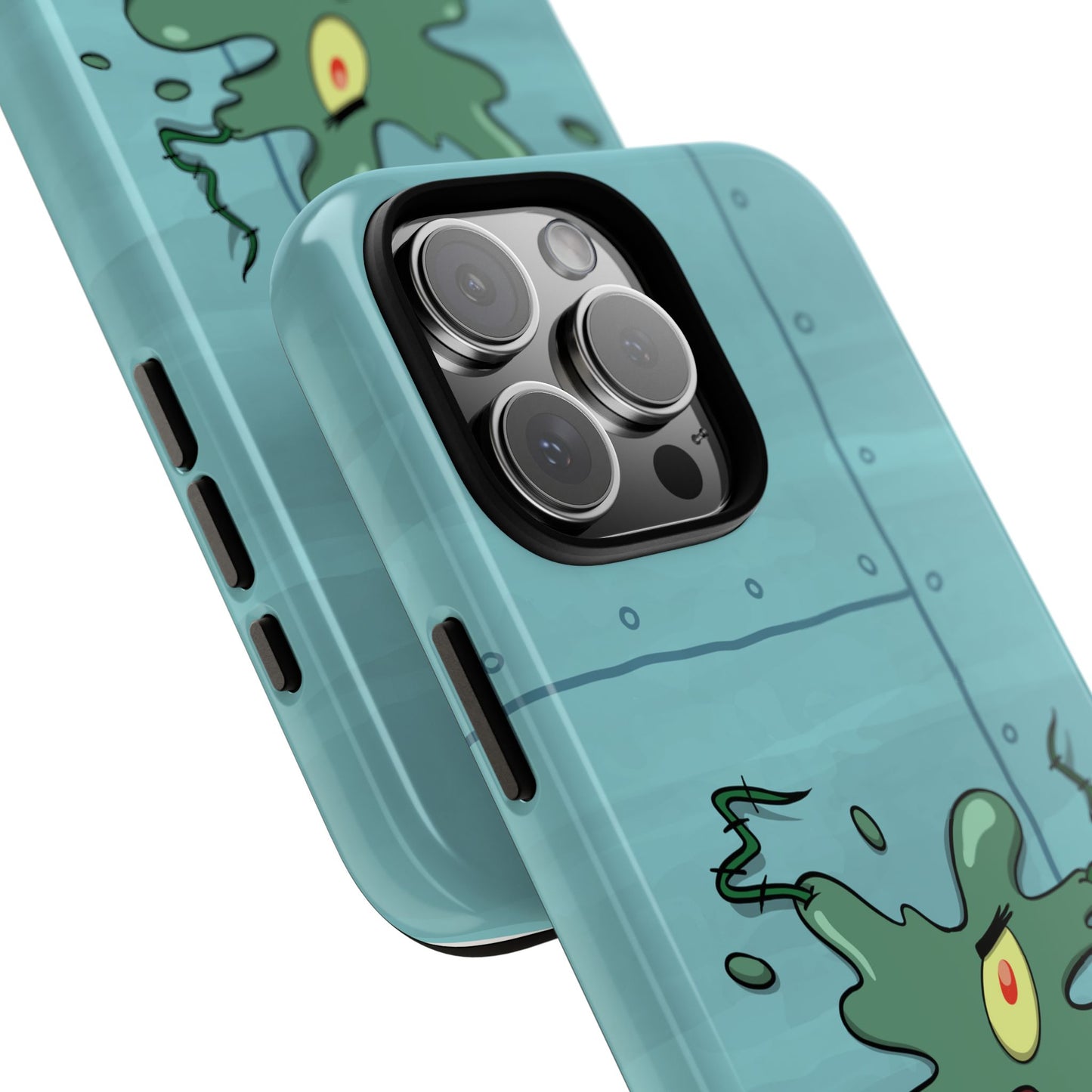 Walking the Plankton iphone case