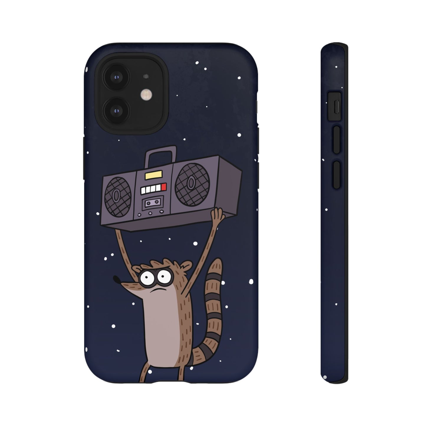 Rigby Boombox iphone case