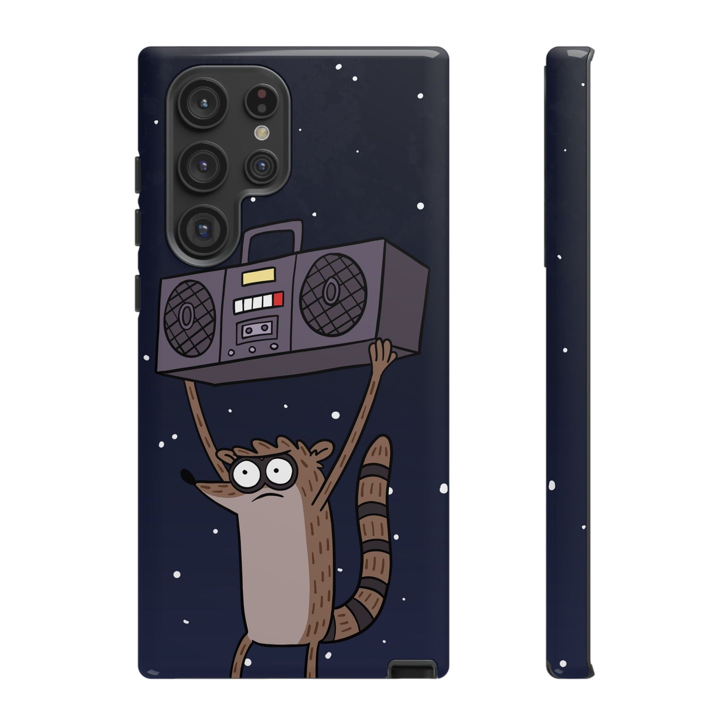 Rigby Boombox Google/Samsung/Android case