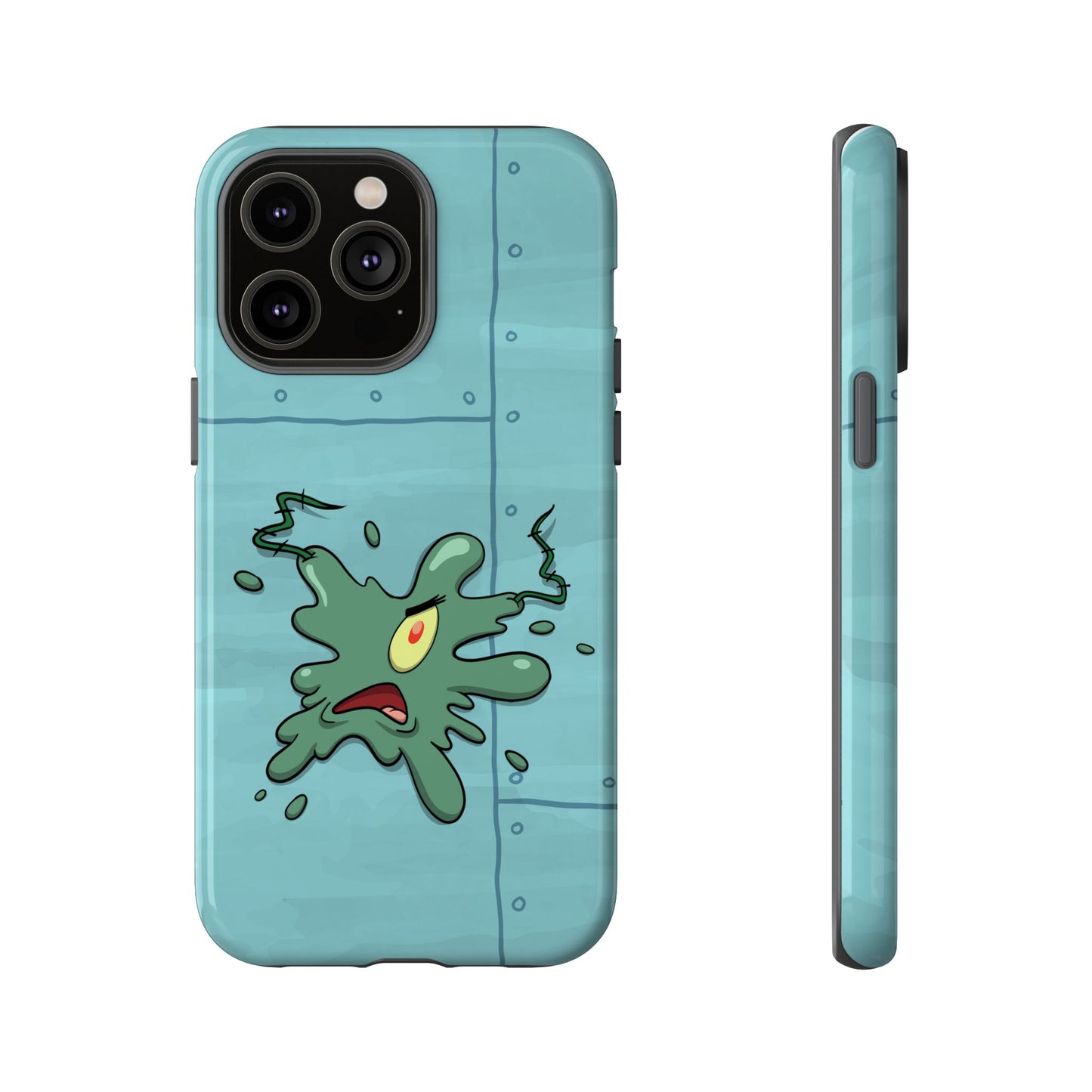 Walking the Plankton iphone case