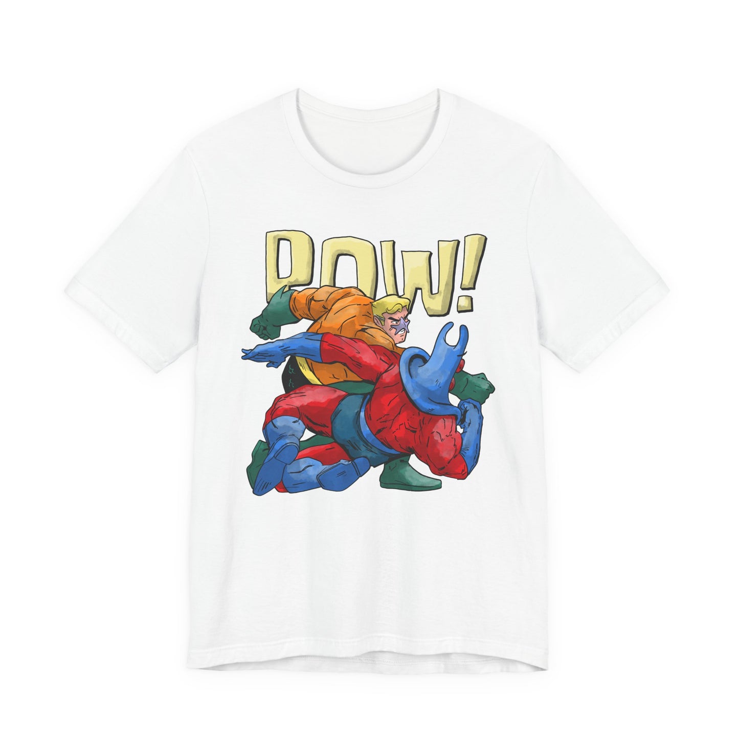 The Sea Knight Returns Punch t-shirt