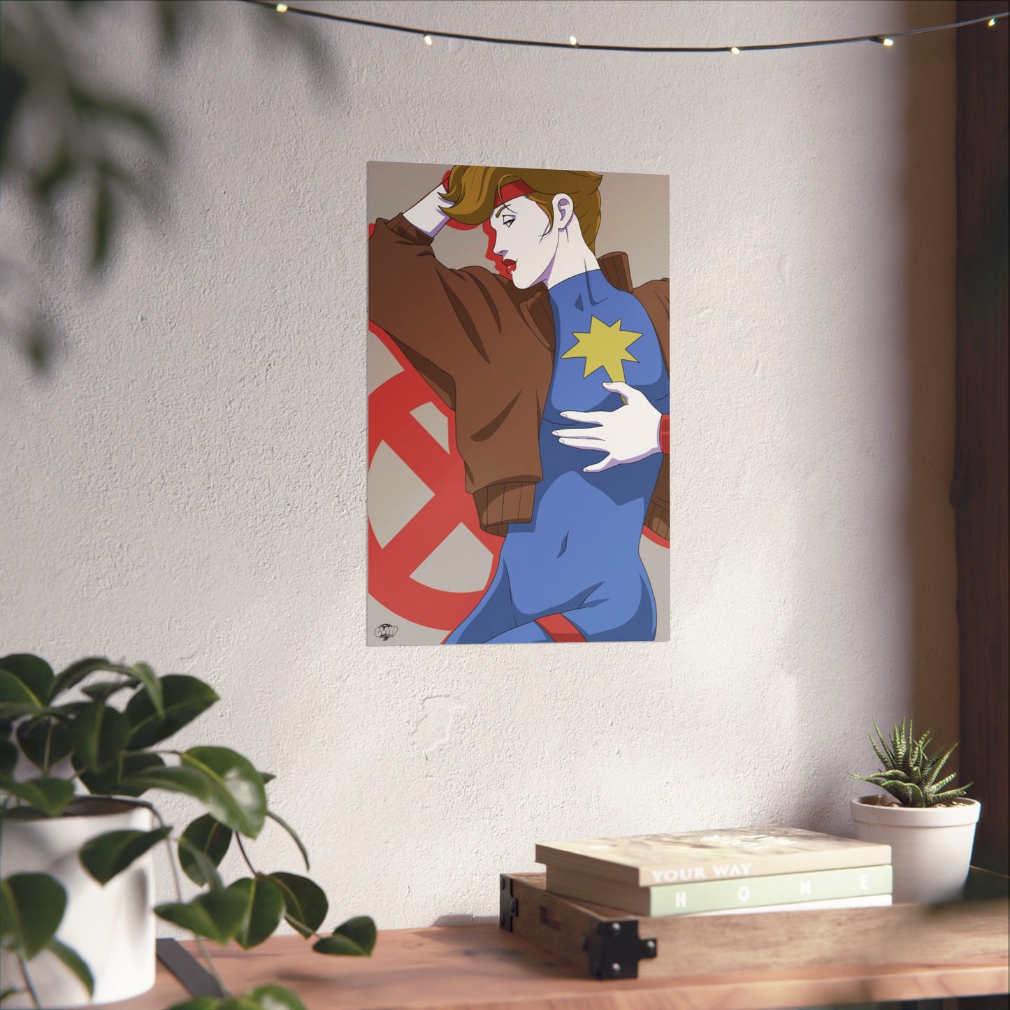 Razzle Dazzle matte poster