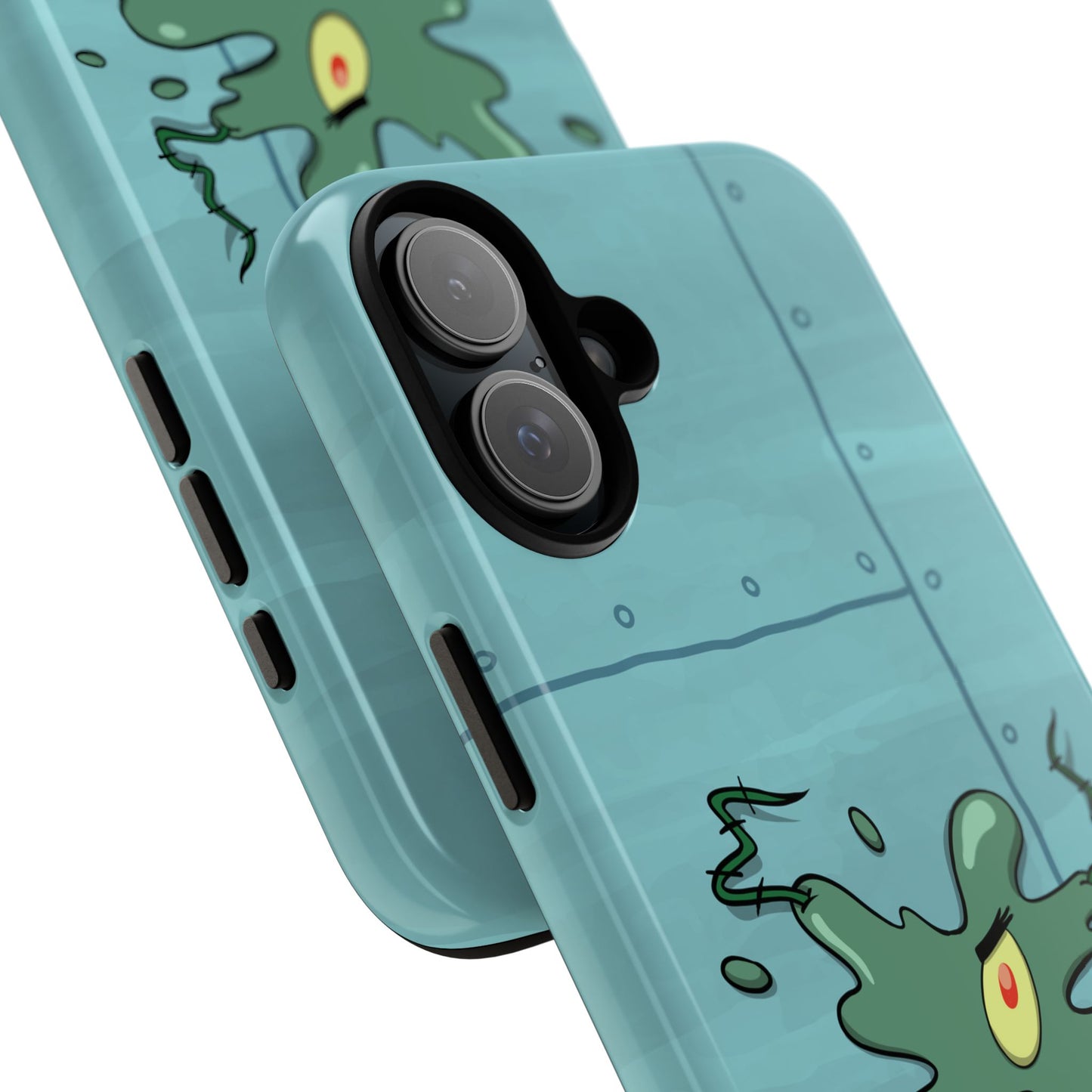 Walking the Plankton iphone case