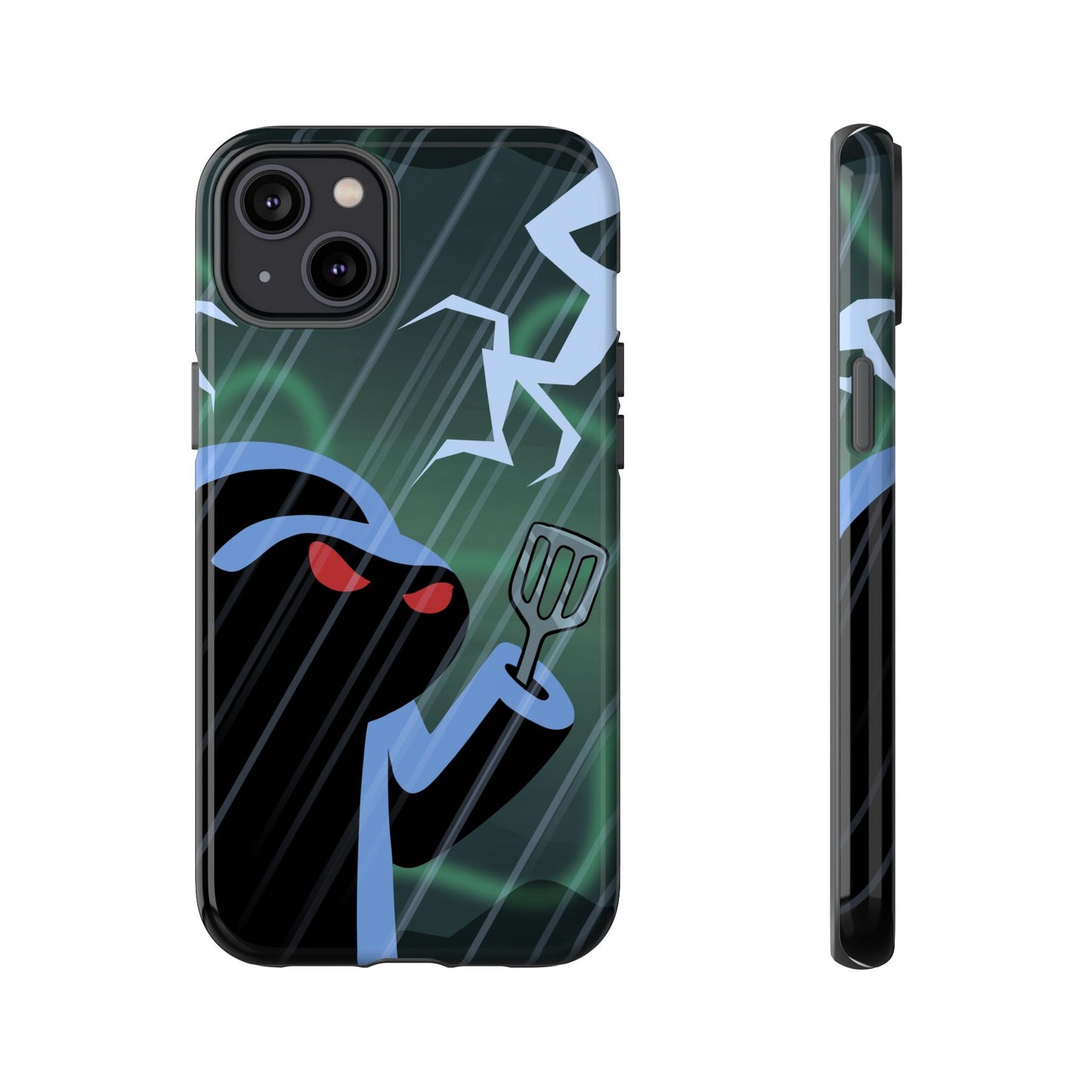 Hash-Slinging iphone case