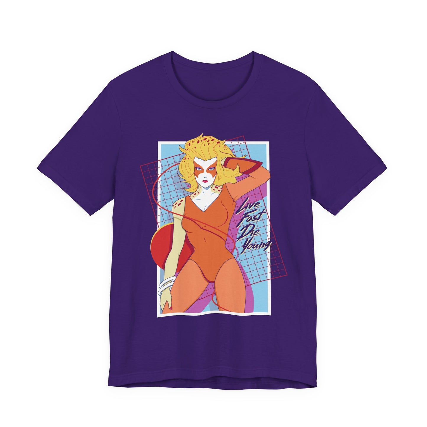 Live Fast Die Young Ladies of Modern Art t-shirt
