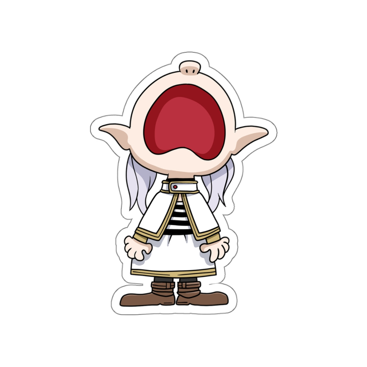 Looking Up CB vinyl sticker