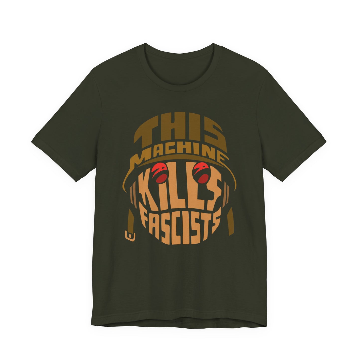 This Machine Kills Fascists t-shirt