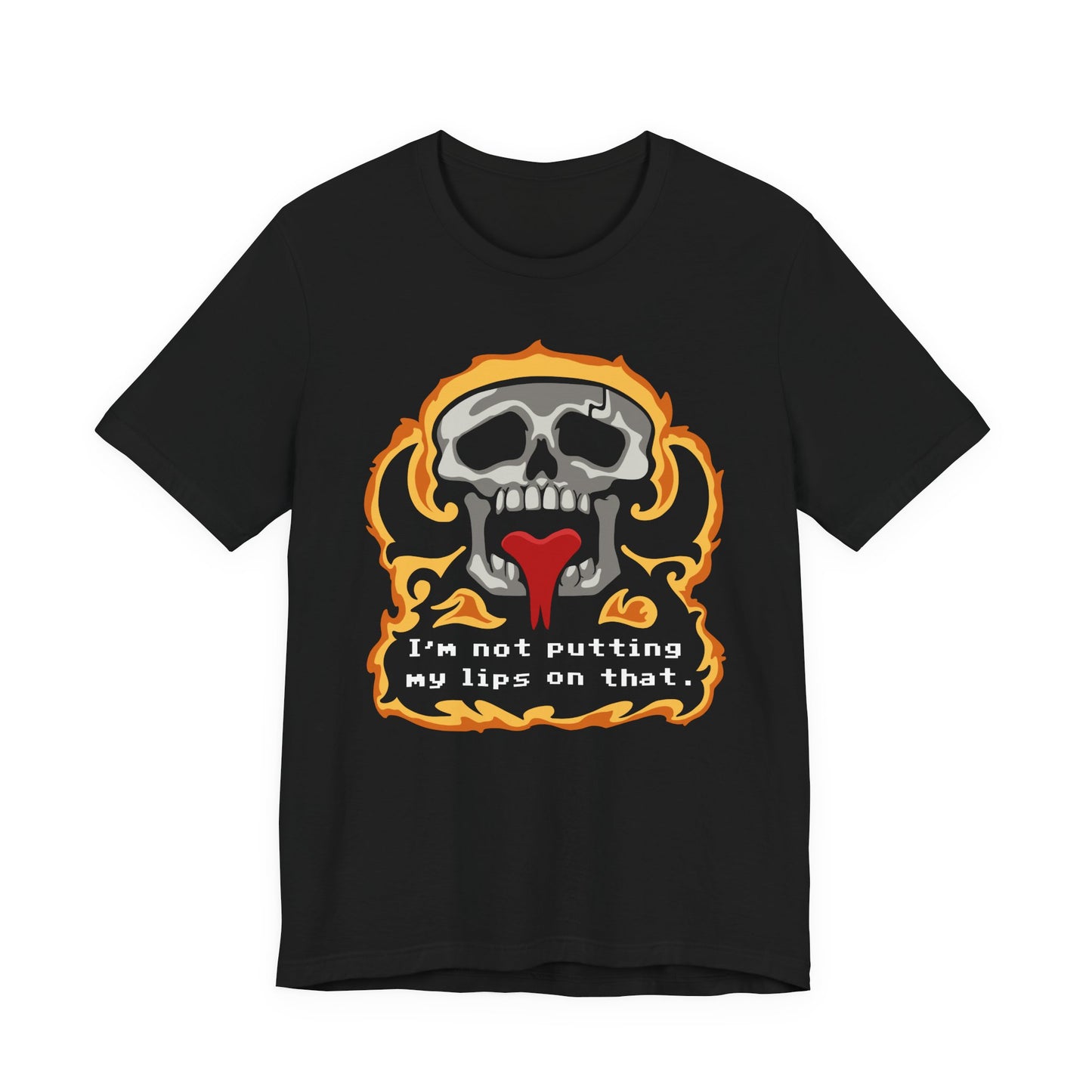 Point and Lick t-shirt