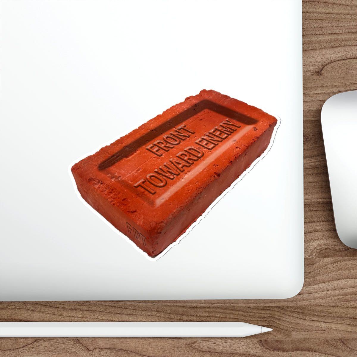 Brickmore vinyl sticker