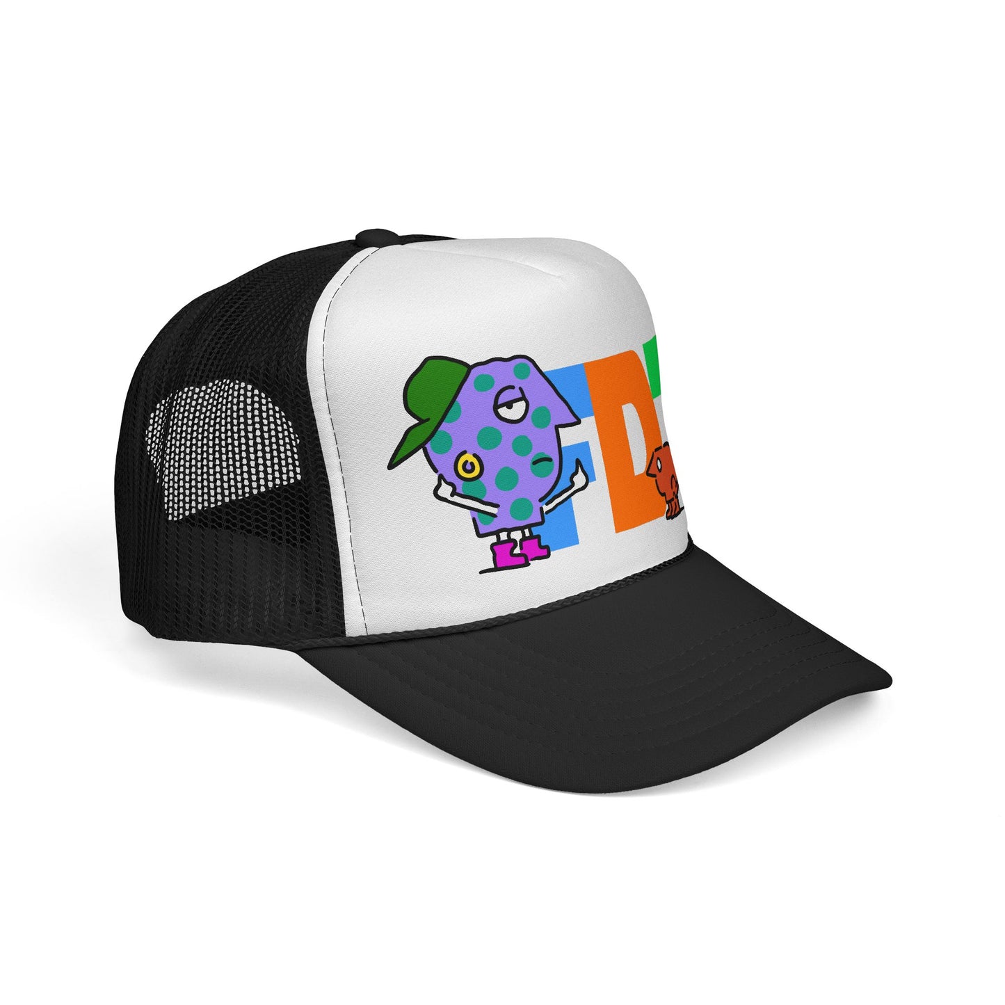 PBS FDT trucker hat