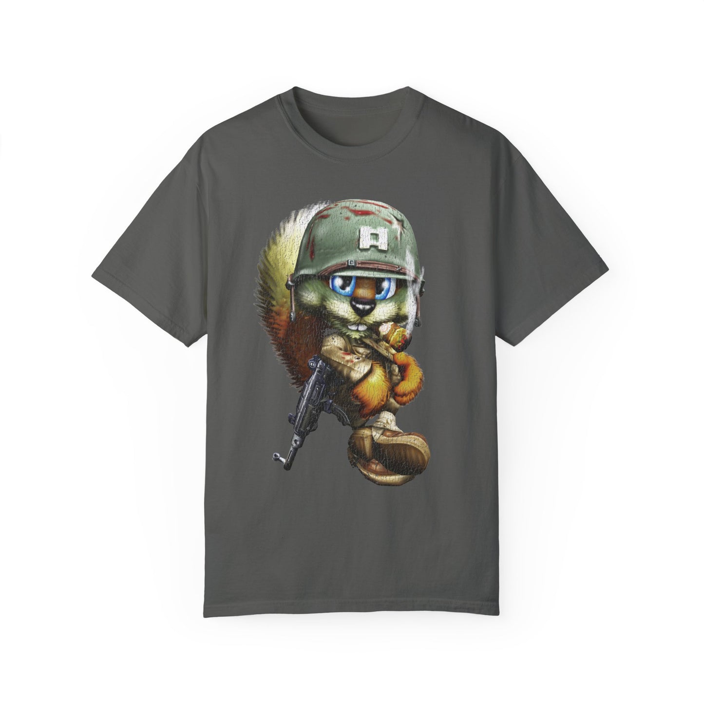 Bad Fur You Boot Throwback tee