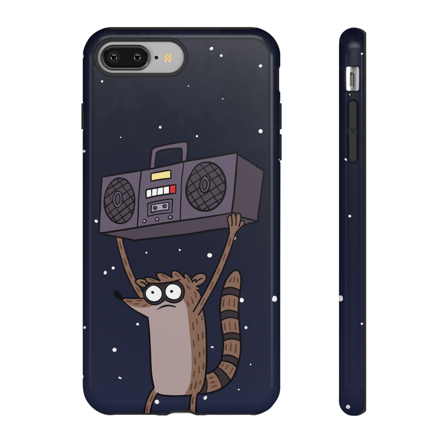 Rigby Boombox iphone case