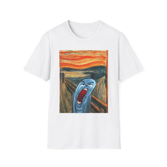 The Ugly Smell Scream t-shirt