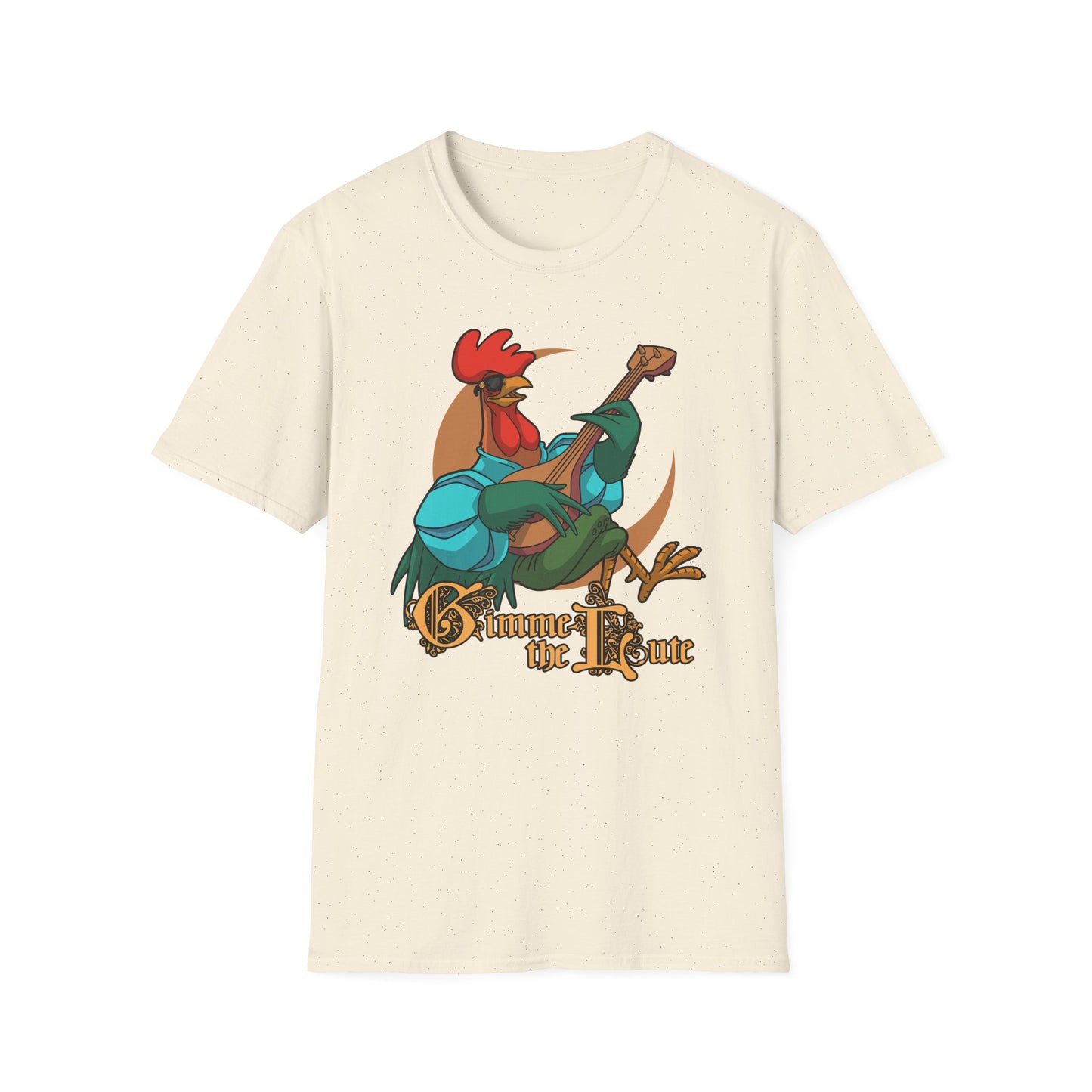 Gimme the Lute t-shirt