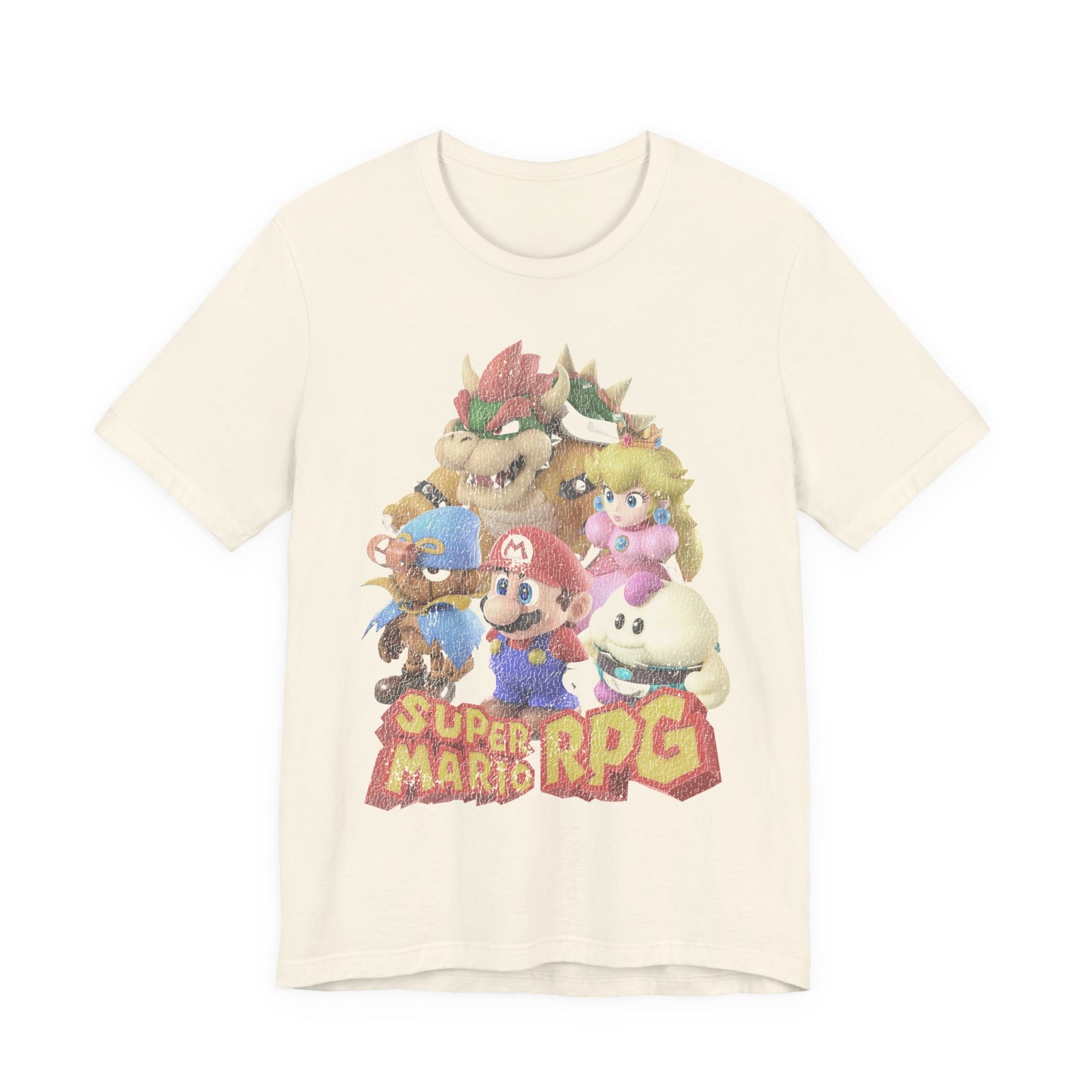 SMRPG Boot Throwback tee