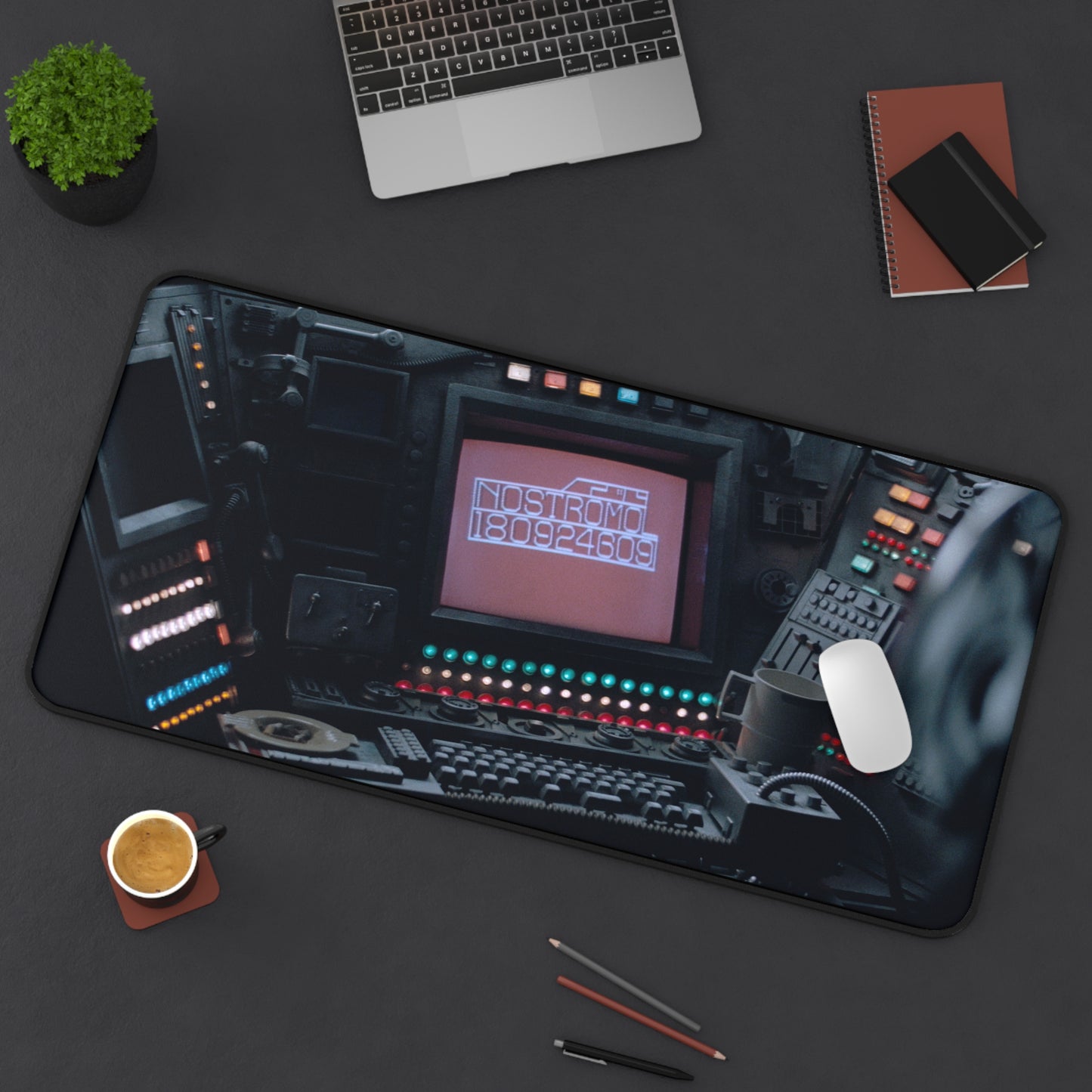 Nostromo Console desk mat