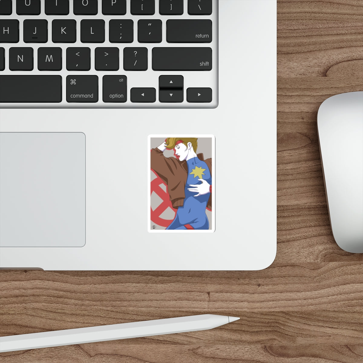 Razzle Dazzle vinyl sticker