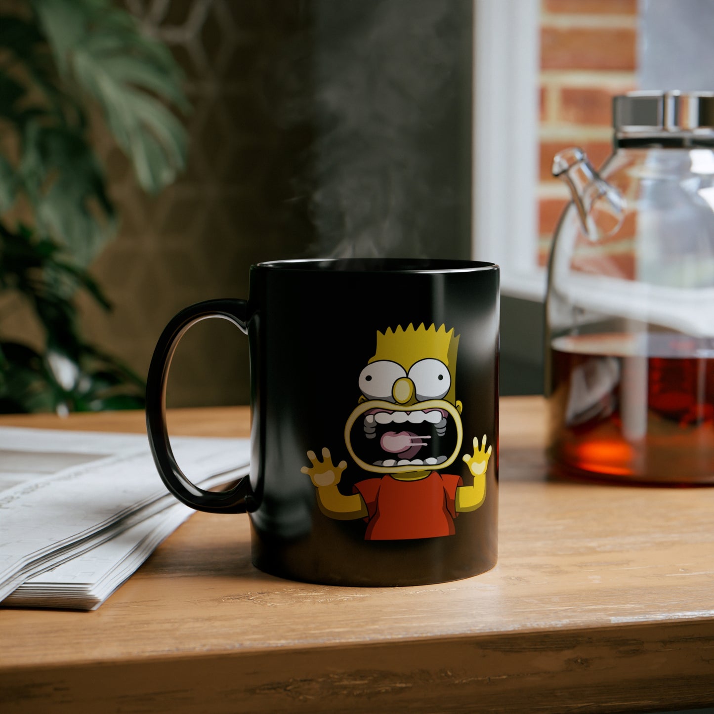 Bartass ceramic mug
