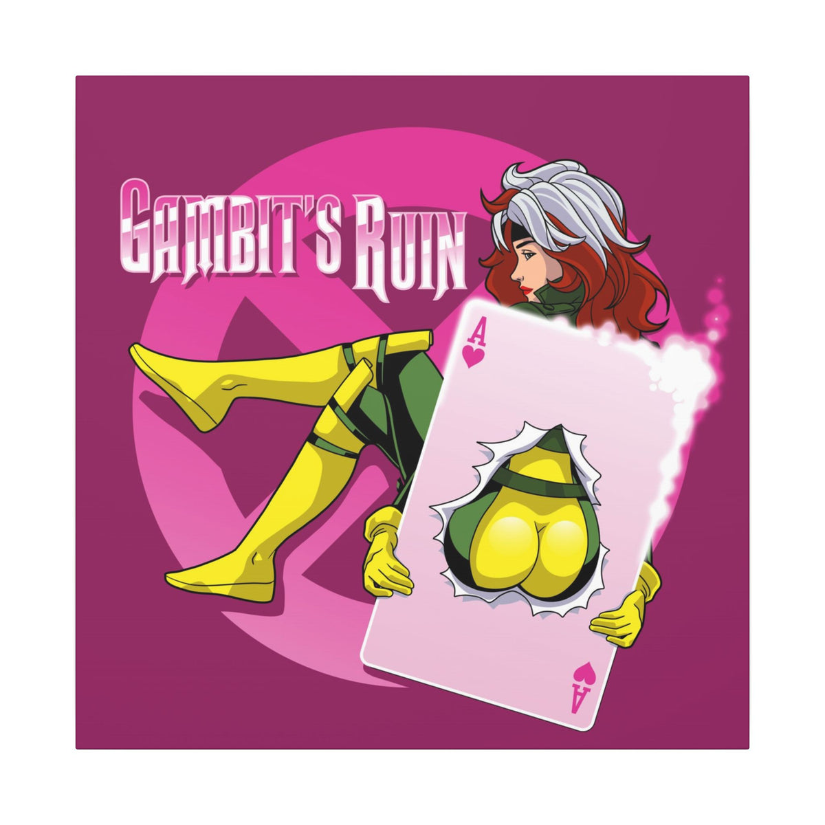 Gambit's Ruin '97 canvas print