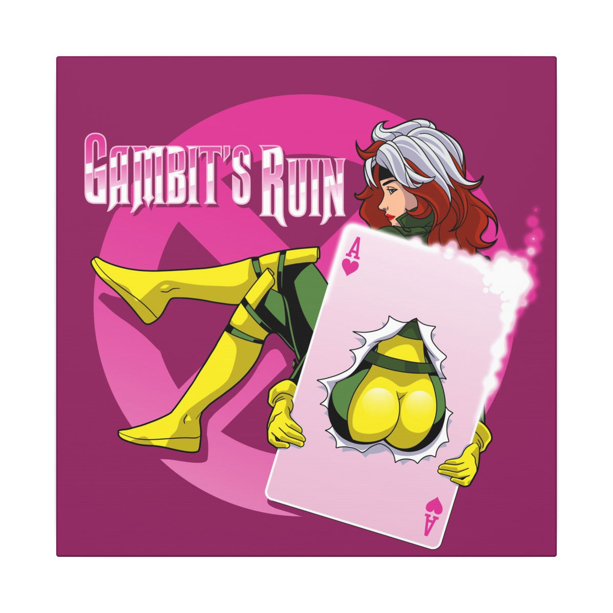 Gambit's Ruin '97 canvas print