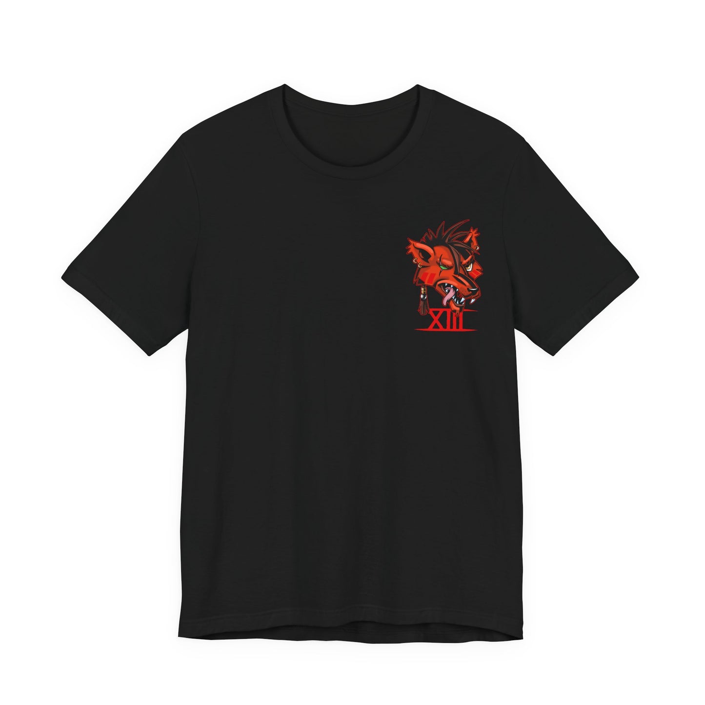 XIII Crises double-sided t-shirt