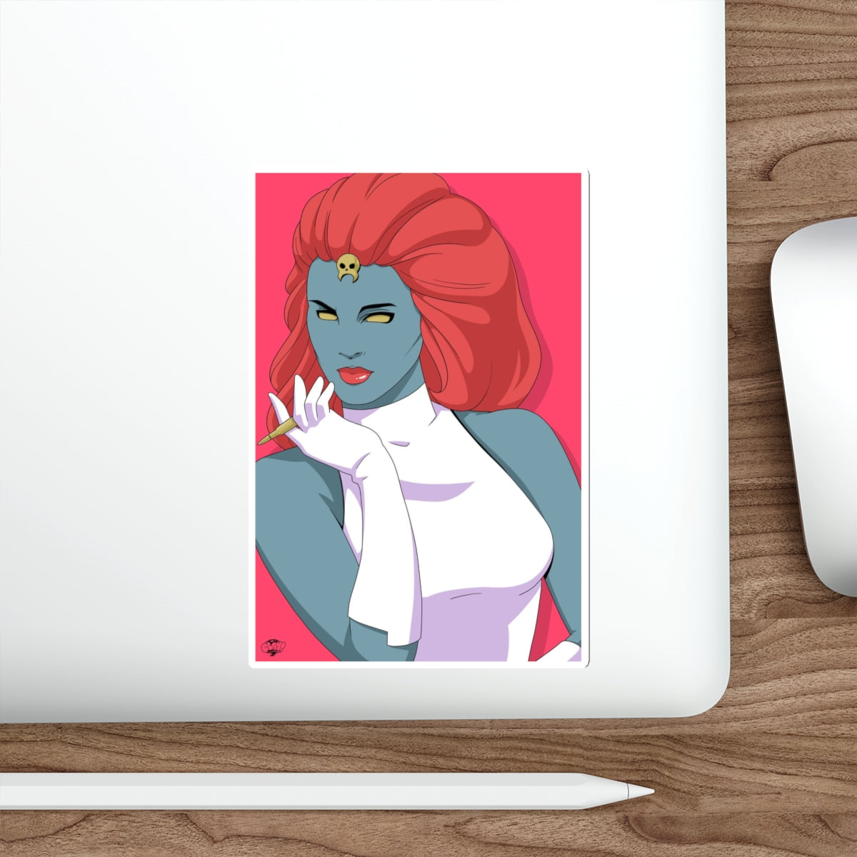 A Certain Mystique vinyl sticker