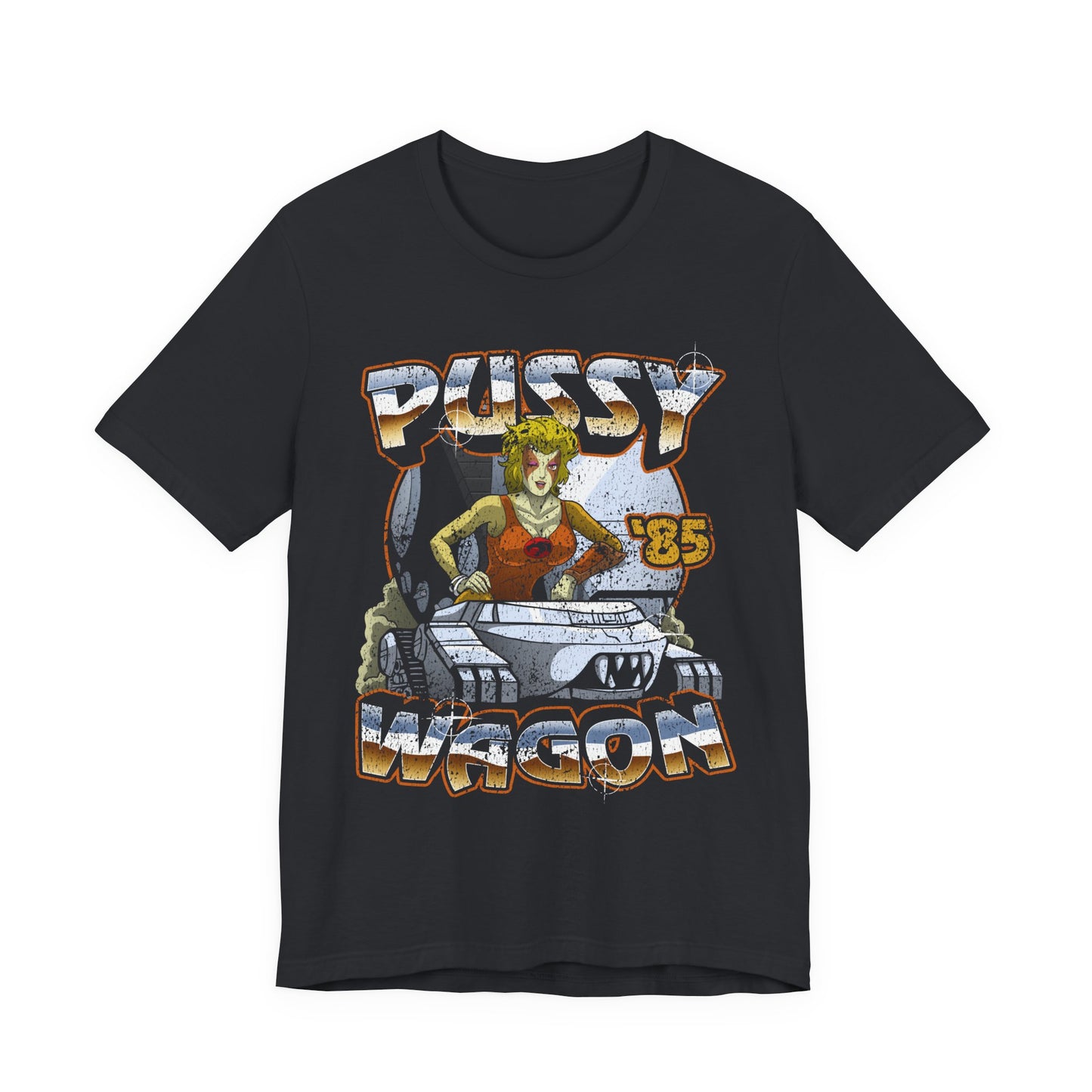 Pussy Wagon 2.0 t-shirt