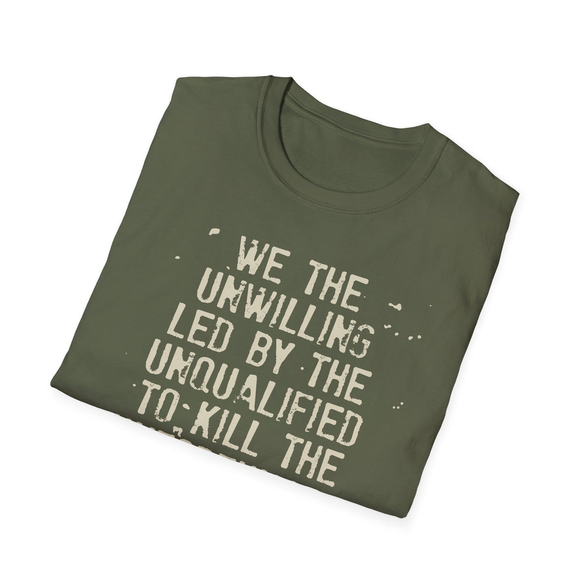 War Is Hell  t-shirt