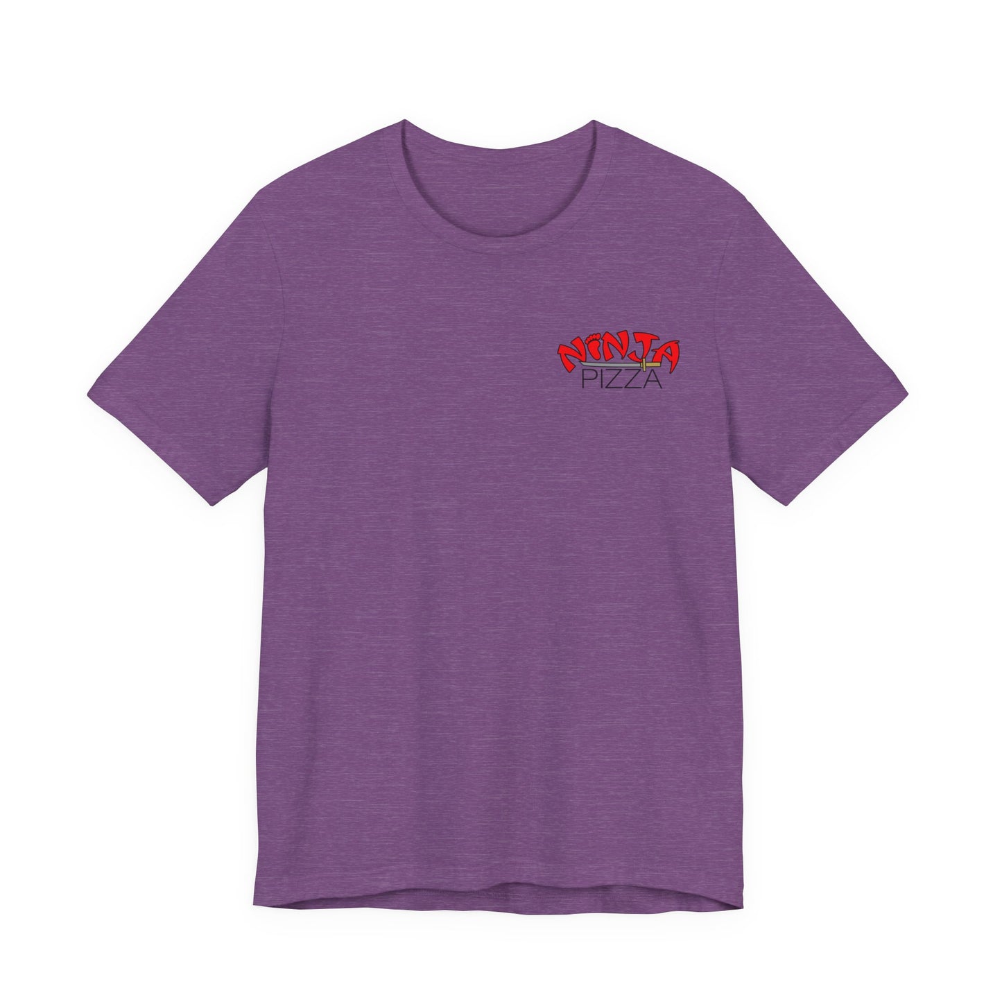 Ninja Pizza double-sided t-shirt