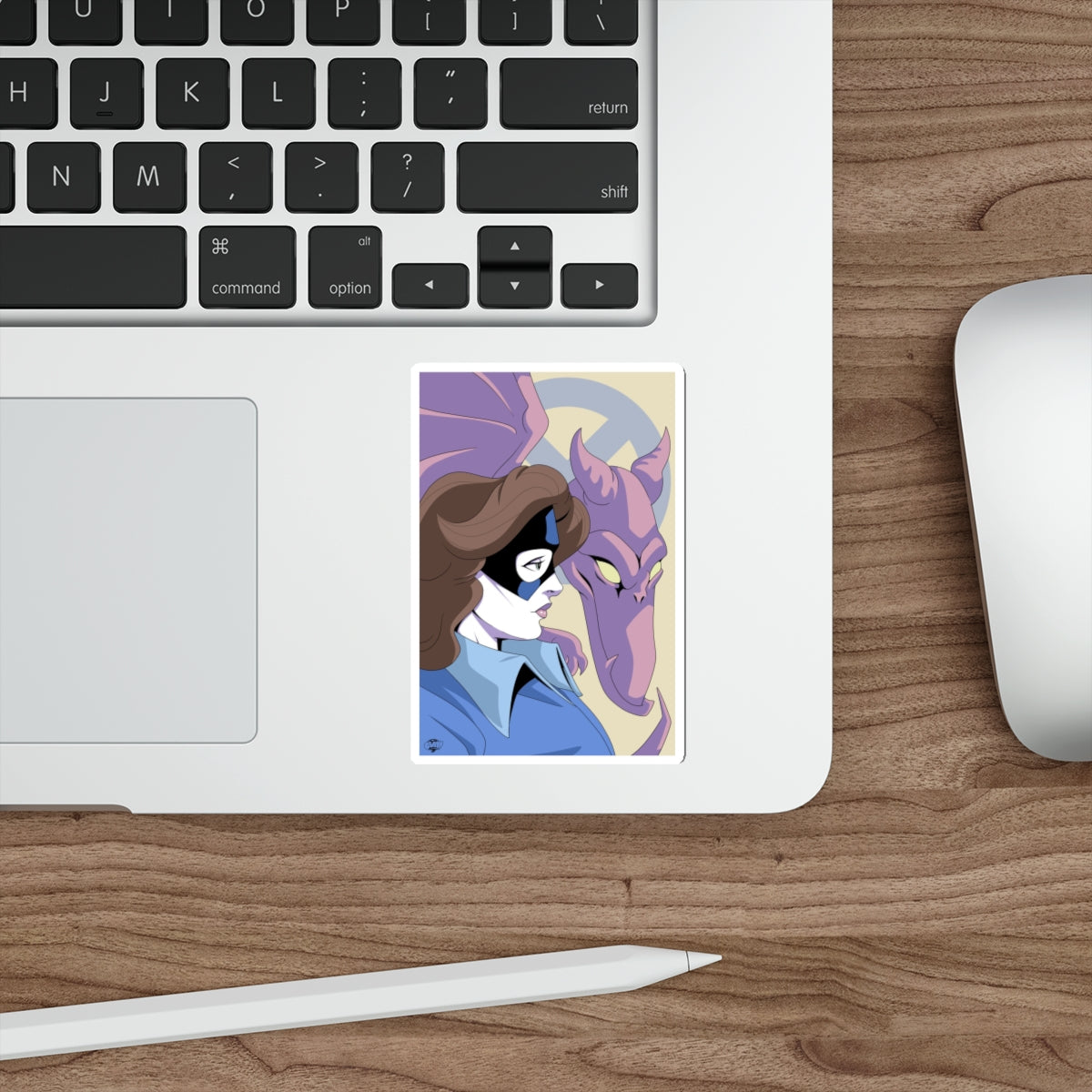 Kitty's Pet vinyl sticker