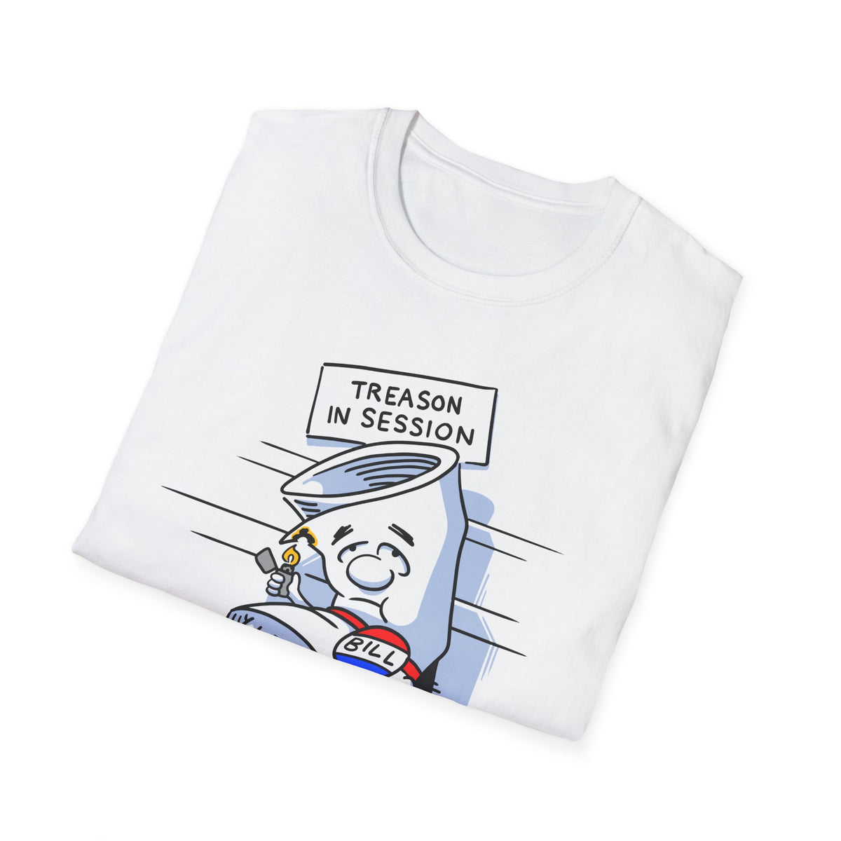Treason In Session t-shirt