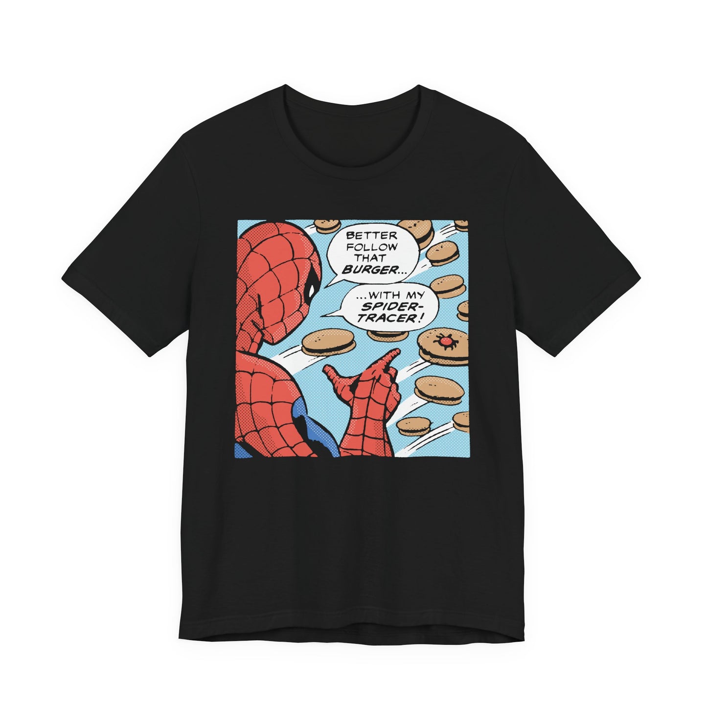 Spider-Tracer tee