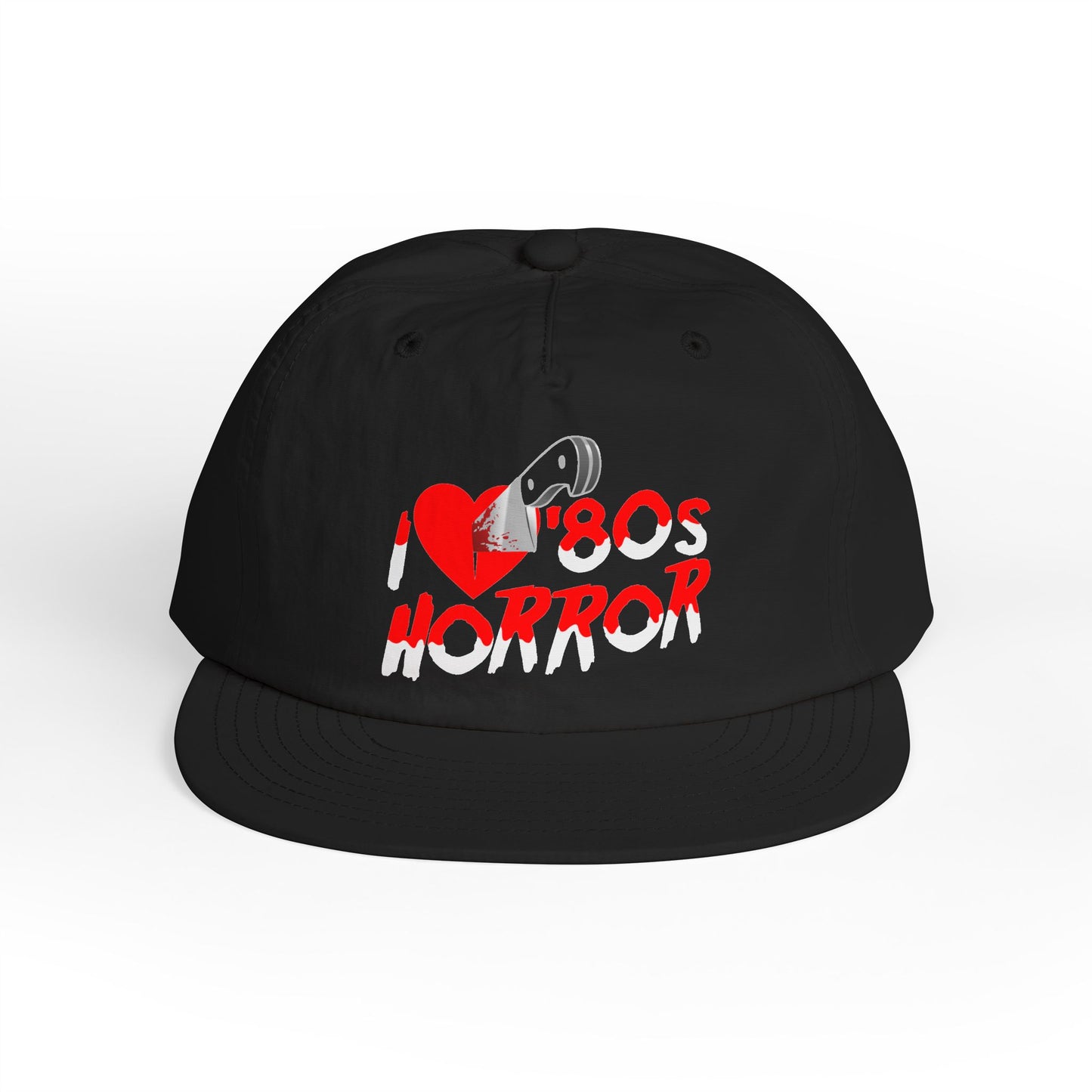 I Knife '80s Horror surf cap