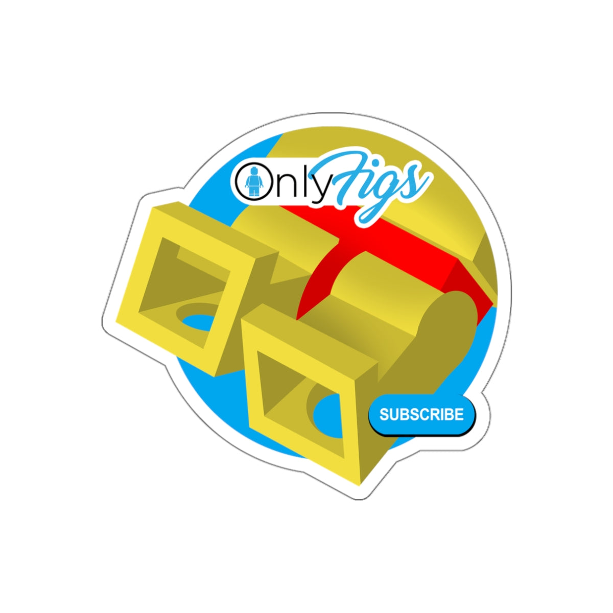 OnlyFigs vinyl sticker