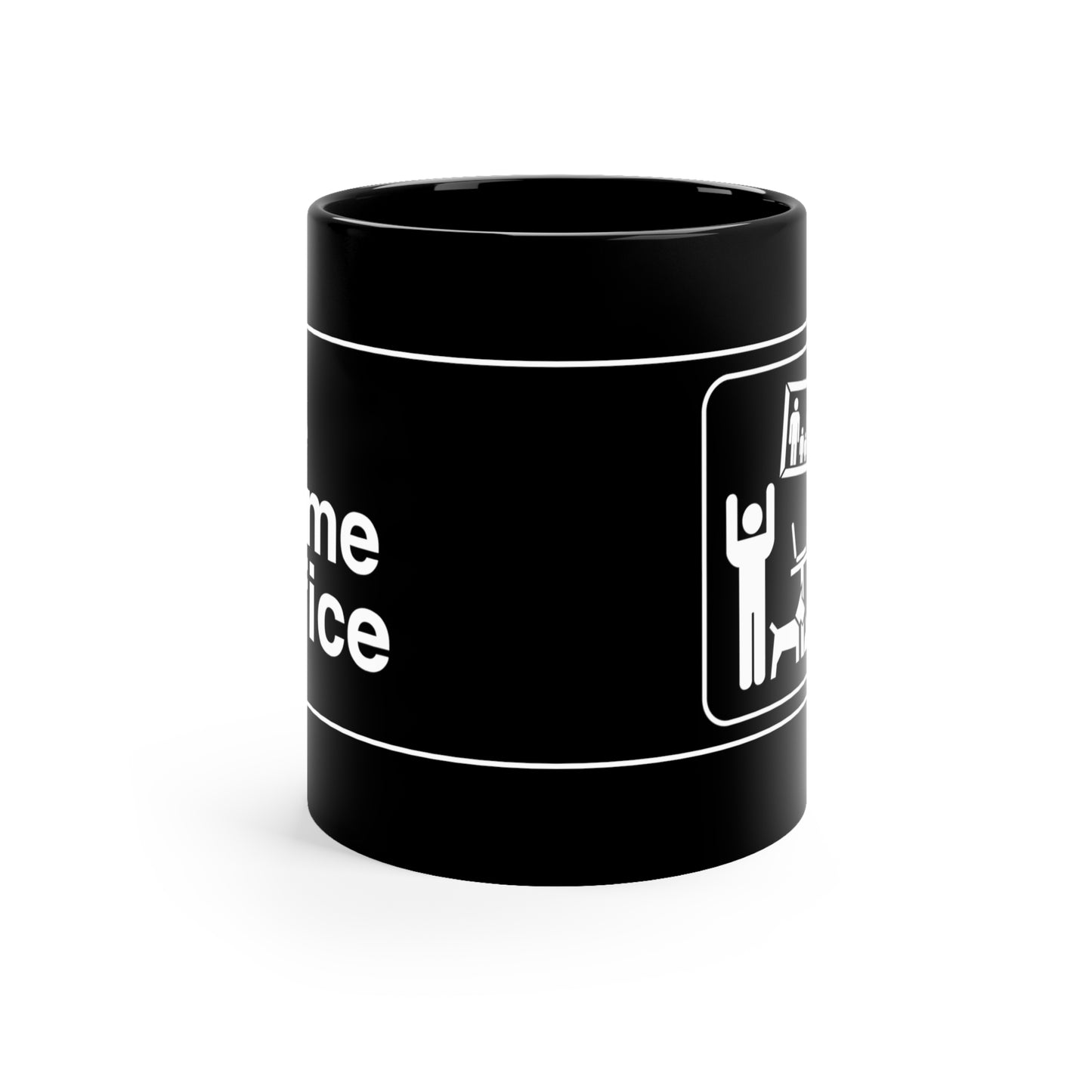The Home Office ceramic mug