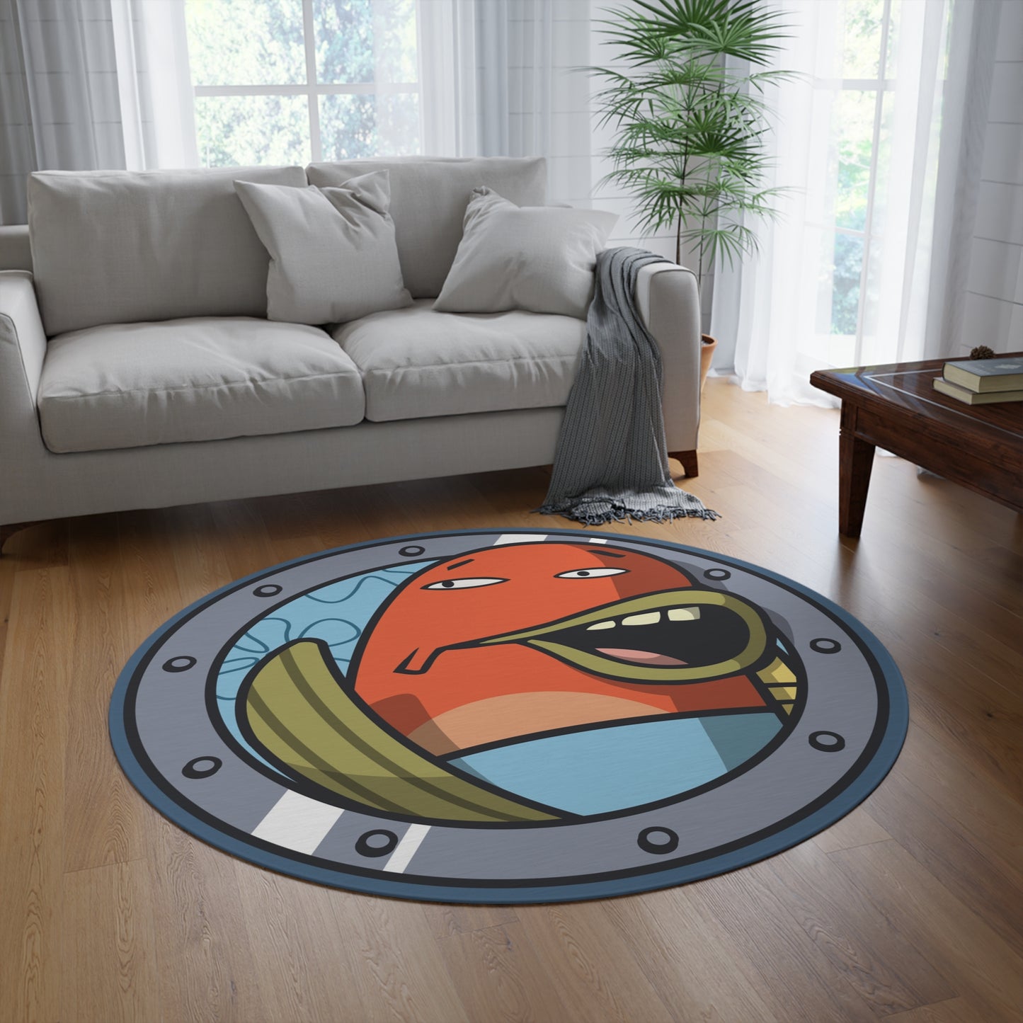 Load of Barnacles round rug